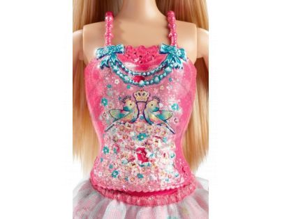 Barbie Prinezna měnitelné prvky - Blondýnka BCP17