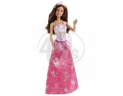 Barbie Prinezna měnitelné prvky - Brunetka