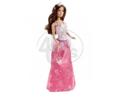 Barbie Prinezna měnitelné prvky - Brunetka