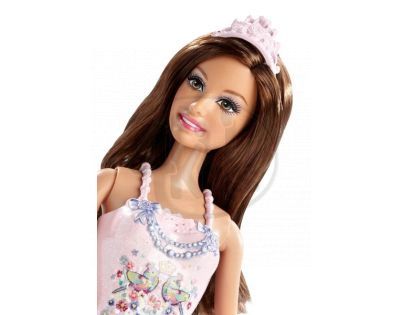 Barbie Prinezna měnitelné prvky - Brunetka