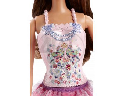Barbie Prinezna měnitelné prvky - Brunetka