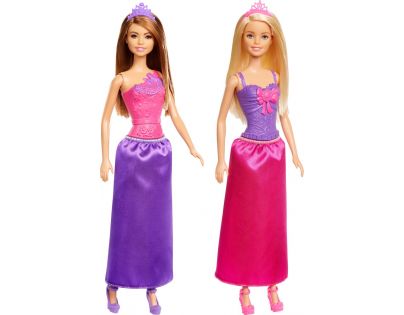 Barbie Princezna s korunkou blonďaté vlasy