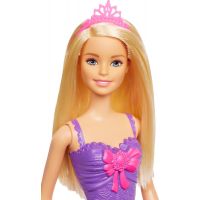Barbie Princezna s korunkou blonďaté vlasy 3