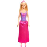 Barbie Princezna s korunkou blonďaté vlasy 2