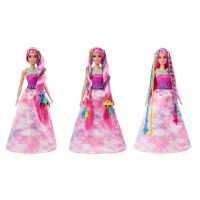 Barbie Princezna zaplétání vlasů 2