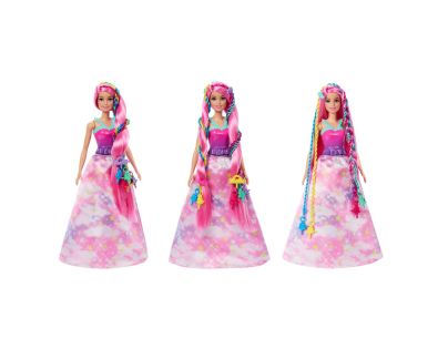 Barbie Princezna zaplétání vlasů