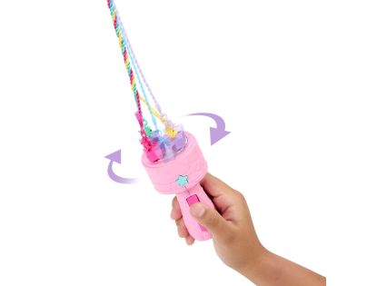 Barbie Princezna zaplétání vlasů