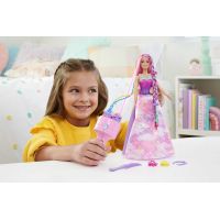Barbie Princezna zaplétání vlasů 5