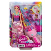 Barbie Princezna zaplétání vlasů 6