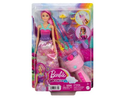 Barbie Princezna zaplétání vlasů