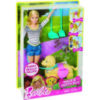Barbie procházka s pejskem 2