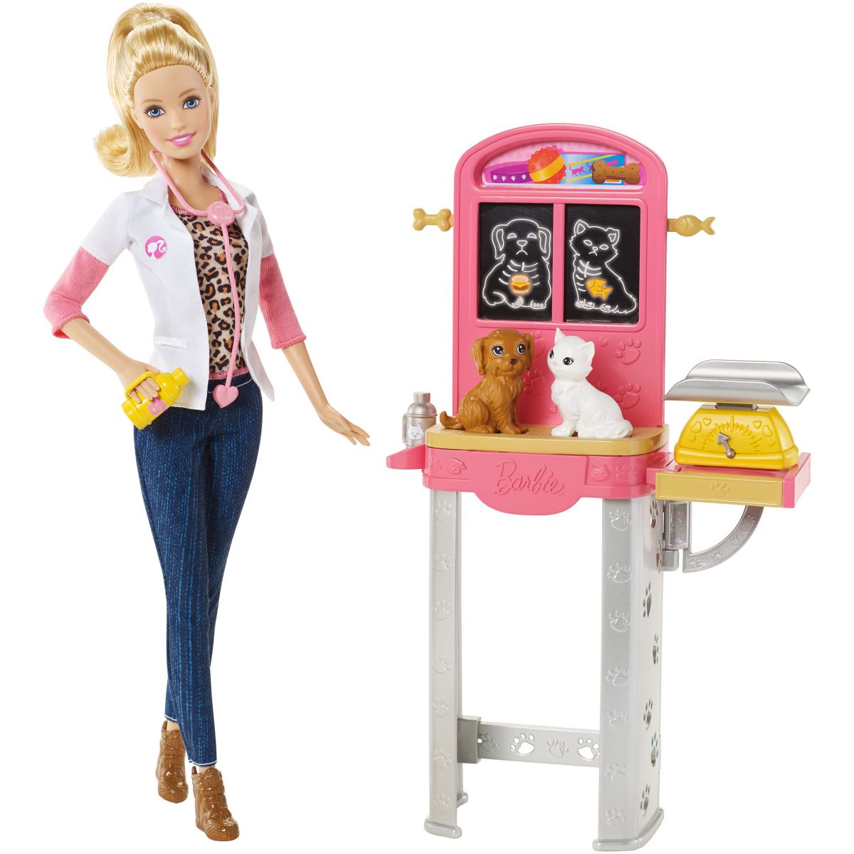 Barbie profese - Veterinářka