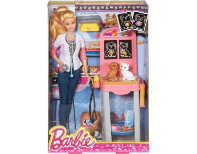 Barbie profese - Veterinářka