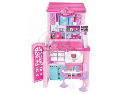 MATTEL Barbie Y4118 - Barbie prazdninový dům
