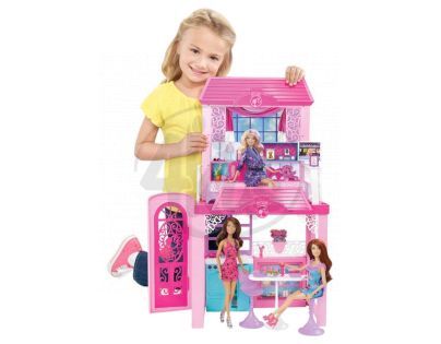 MATTEL Barbie Y4118 - Barbie prazdninový dům