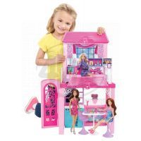 MATTEL Barbie Y4118 - Barbie prazdninový dům 2