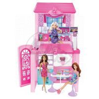 MATTEL Barbie Y4118 - Barbie prazdninový dům 3