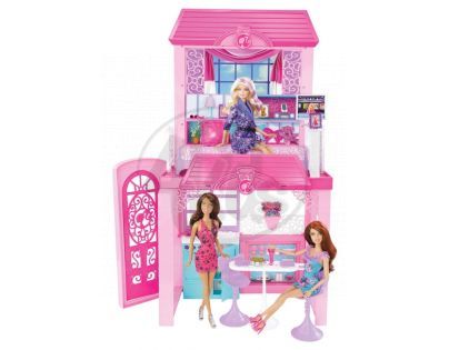 MATTEL Barbie Y4118 - Barbie prazdninový dům