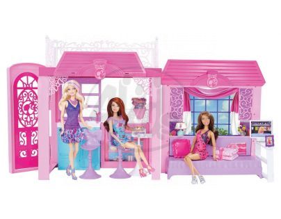 MATTEL Barbie Y4118 - Barbie prazdninový dům