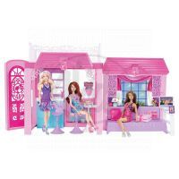 MATTEL Barbie Y4118 - Barbie prazdninový dům 4