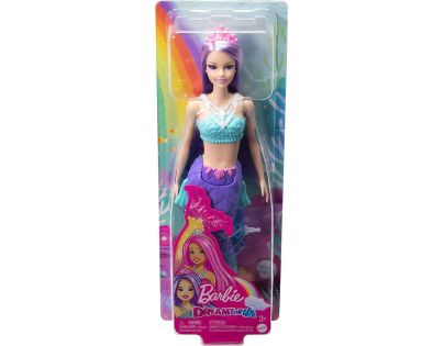 Barbie Rainbow Magic Mořská panna Dreamtopia HGR10