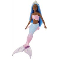 Barbie Rainbow Magic Mořská panna Dreamtopia HGR12 2