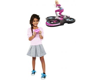 Barbie RC Hvězdný hoverboard - Poškozený obal