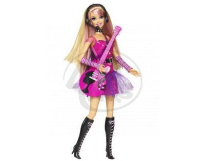 MATTEL R4229 - Barbie Rocková hvězda I Can Be