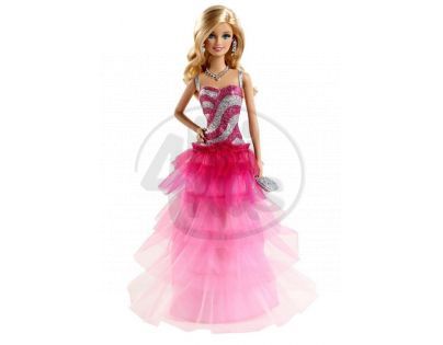 Barbie Růžová párty - šaty s volánky