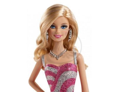 Barbie Růžová párty - šaty s volánky