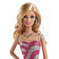 Barbie Růžová párty - šaty s volánky 2