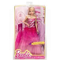 Barbie Růžová párty - šaty s volánky 3