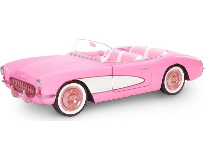 Barbie Ikonický filmový kabriolet růžový