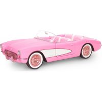 Barbie Ikonický filmový kabriolet růžový 2