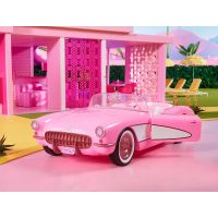 Barbie Ikonický filmový kabriolet růžový 4