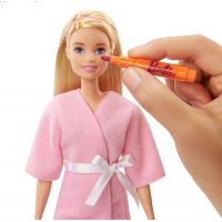 Barbie salón krásy herní set s běloškou 5