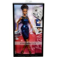 Barbie Sběratelská panenka The Look - Modré šaty 5