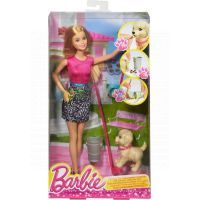 Barbie Set pečujeme o štěňátko 2