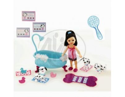Barbie M3972 - Shelly a její mazlíčci