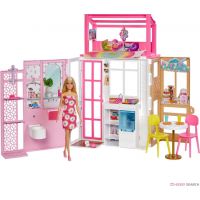 Barbie Skládací dům 3