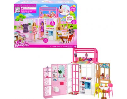 Barbie Skládací dům