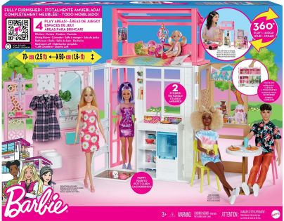 Barbie Skládací dům