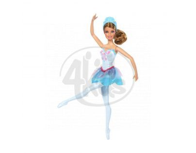 BARBIE X8821 Studentka baletka - Tyrkysová