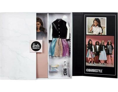 Barbie 30 cm stylová modní kolekce