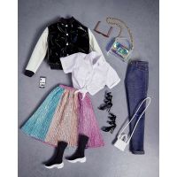 Barbie 30 cm stylová modní kolekce 6