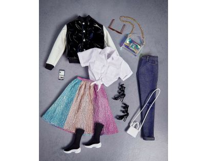Barbie 30 cm stylová modní kolekce