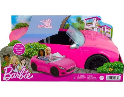 Barbie stylový kabriolet