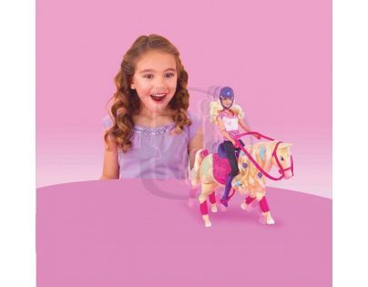 Mattel T2705 - Barbie a kůň šampión