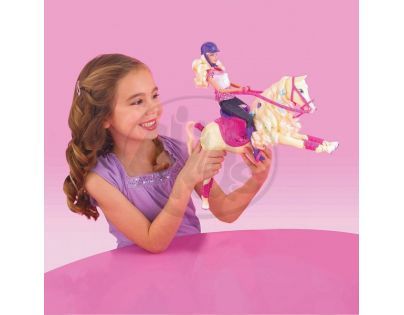 Mattel T2705 - Barbie a kůň šampión