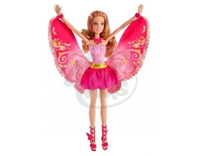 Barbie Barbie Víla kamarádka růžová